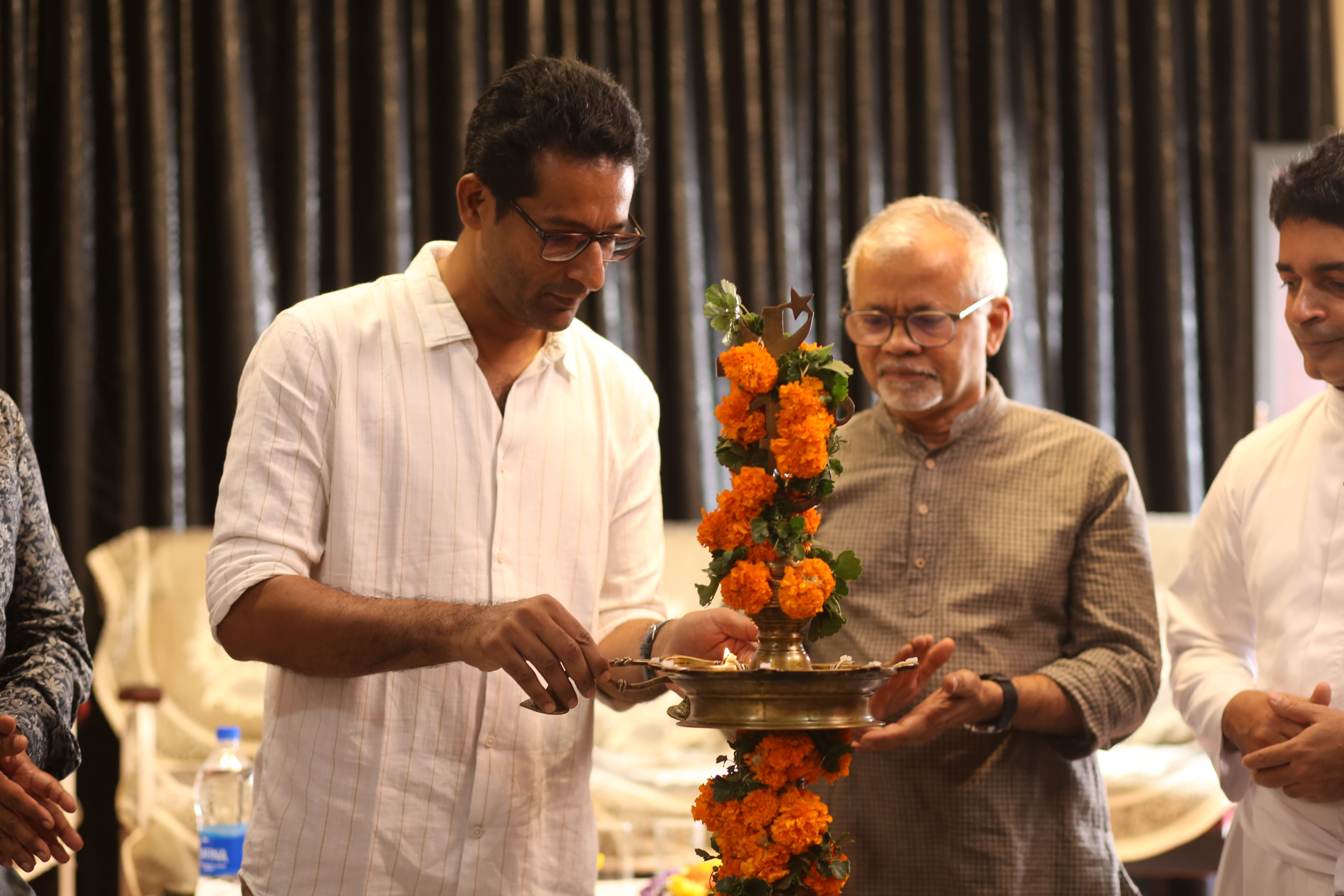 Inauguration of Orientation Module by Shehnad Jalal